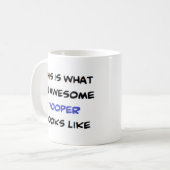Junge, phantastisch kaffeetasse (Vorderseite Links)