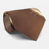 Junge Piebaldrotwild Krawatte (Gerollt)