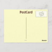 Junge Piloten Postkarte (Rückseite)