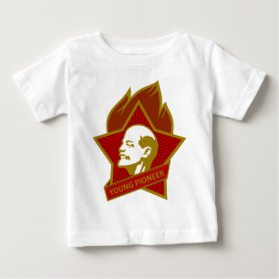 Junge-Pionier Russlands CCCP UDSSR Baby T-shirt