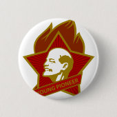 Junge-Pionier Russlands CCCP UDSSR Button (Vorderseite)