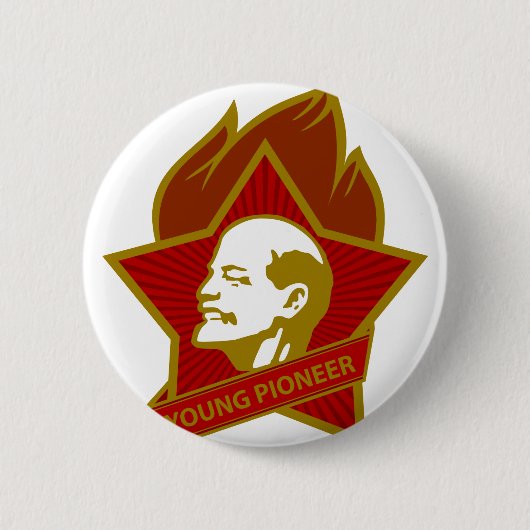 Junge-Pionier Russlands CCCP UDSSR Button (Vorderseite)