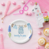 Junge Popsicle-Baby-Party Pappteller (Party)