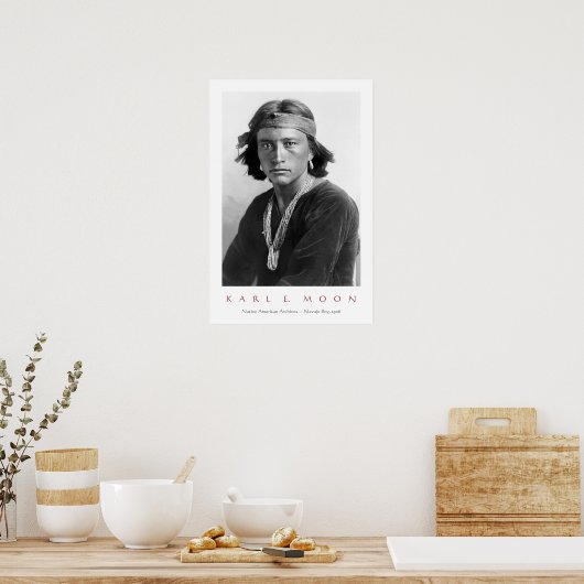 Junge Poster (Küche)