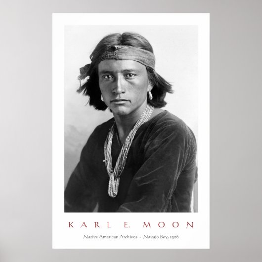 Junge Poster (Vorne)