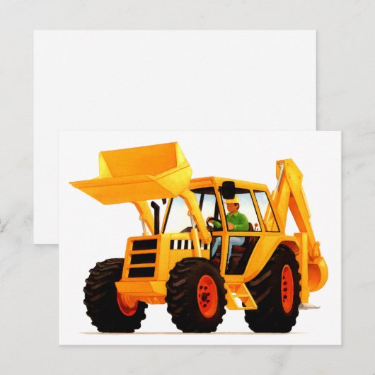 Junge Postkarte (Vorne/Hinten)