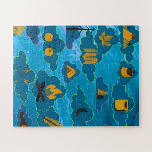Junge Puzzle (Horizontal)