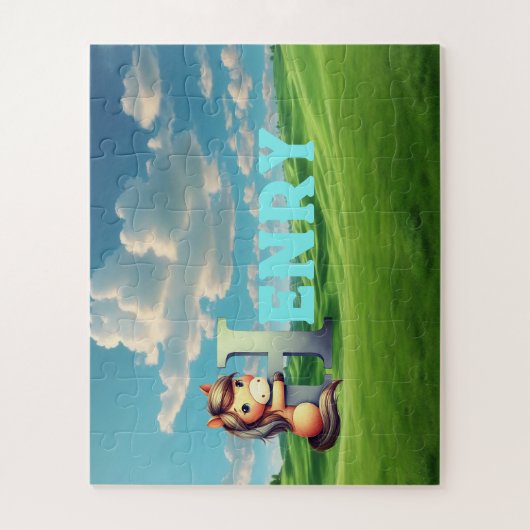 Junge Puzzle (Vertikal)