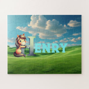 Junge Puzzle