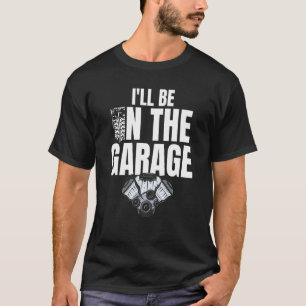 Junge Racer Auto Leiter Racing Mechanik Männer Fra T-Shirt