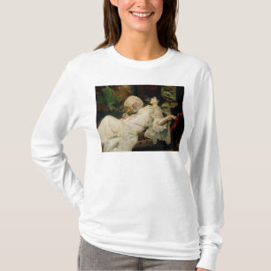 Junge rauchende Frau, 1894 T-Shirt
