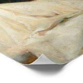 Junge Raucherinnen, 1894 Poster (Ecke)