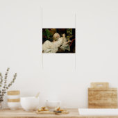 Junge Raucherinnen, 1894 Poster (Küche)