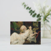 Junge Raucherinnen, 1894 Postkarte (Stehend Vorderseite)