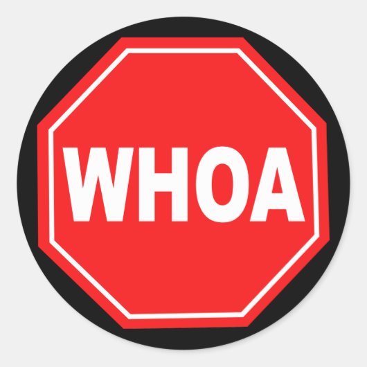 Junge Runder Aufkleber (Vorderseite)