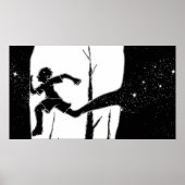 Junge Running Poster (Vorne)