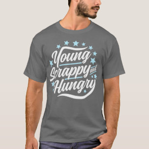 Junge Schlampe und Hunger T-Shirt