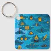 Junge Schlüsselanhänger (Vorderseite)