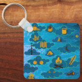 Junge Schlüsselanhänger (Vorderseite)