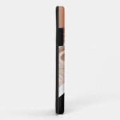 Junge schöne afrikanische Amerikanerin Case-Mate iPhone Hülle (Hinten/Rechts)