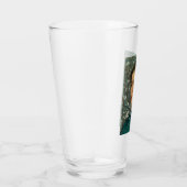 Junge Schönheit (elegante Frau) (weibliches Portra Glas (Rechts)