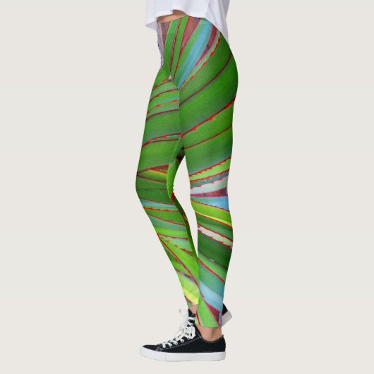 Junge Schraubenkiefer Leggings (Links)