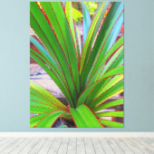 Junge Schraubenkiefer Leinwanddruck (Insitu (Holzboden))