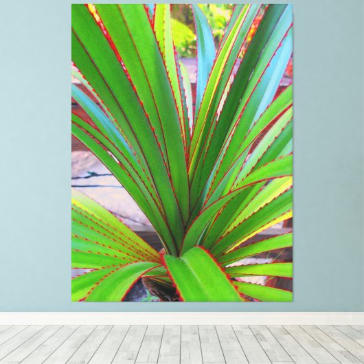 Junge Schraubenkiefer Leinwanddruck (Insitu (Holzboden))