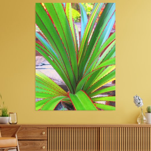 Junge Schraubenkiefer Leinwanddruck (Insitu (Wohnzimmer))