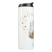 Junge Scout Camping Custom Thermosbecher (Nach links gedreht)