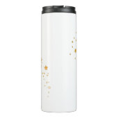 Junge Scout Camping Custom Thermosbecher (Rückseite)