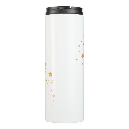 Junge Scout Camping Custom Thermosbecher (Rückseite)