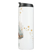 Junge Scout Camping Custom Thermosbecher (Nach rechts gedreht)