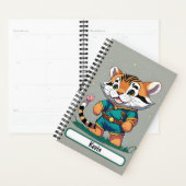 Junge scout Tiger Cub mit individualisierbarem Nam Planer (Anzeige)