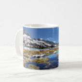 Junge Seen - Yosemite - Sierra Nevada - Kaffeetasse (Vorderseite Links)