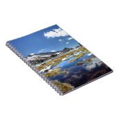Junge Seen - Yosemite - Sierra Nevada - Notizblock (Rechte Seite)