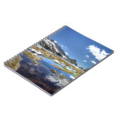 Junge Seen - Yosemite - Sierra Nevada - Notizblock (Linke Seite)