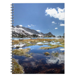 Junge Seen - Yosemite - Sierra Nevada - Notizblock
