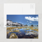 Junge Seen - Yosemite - Sierra Nevada - Postkarte (Vorne/Hinten)
