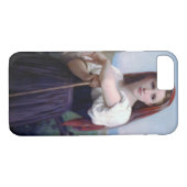 Junge Shepherdess, Bouguereau Case-Mate iPhone Hülle (Rückseite (Horizontal))