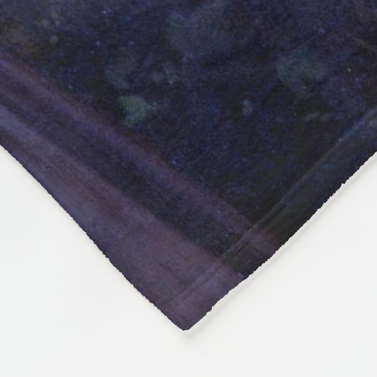 Junge Shepherdess, Bouguereau Fleecedecke (Ecke)