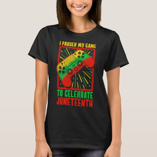 Junge Shirts für Männer Juneteenth S Kinder Junge  (Vorderseite)