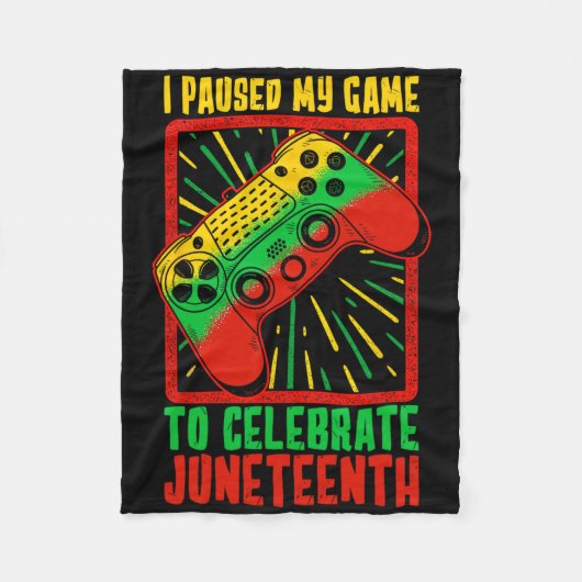 Junge Shirts für Männer Juneteenth S Kinder Junge Fleecedecke (Vorderseite)