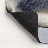 Junge Siegel schlafen am Strand - Australien Mousepad (Ecke)