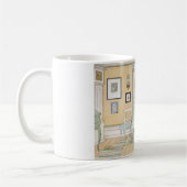 Junge sitzt in der Ecke (von Carl Larsson) Kaffeetasse (Links)