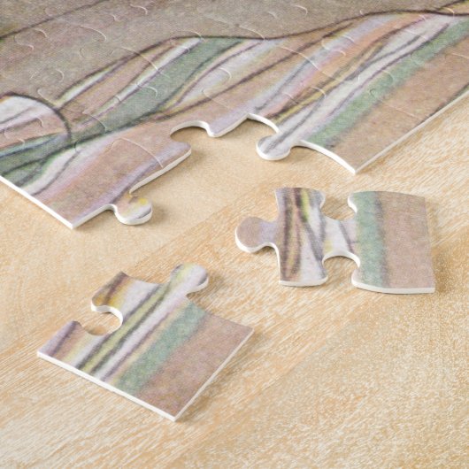 Junge sitzt in der Ecke (von Carl Larsson) Puzzle (Seite)