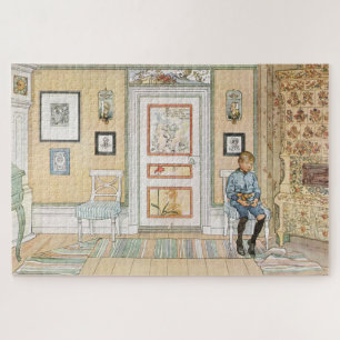 Junge sitzt in der Ecke (von Carl Larsson) Puzzle