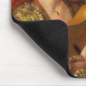 Junge Spanische Frau mit Gitarre von Pierre Renoir Mousepad (Ecke)