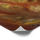 Junge Spanische Frau mit Gitarre von Pierre Renoir Poster (Ecke)