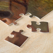 Junge Spanische Frau mit Gitarre von Pierre Renoir Puzzle (Seite)